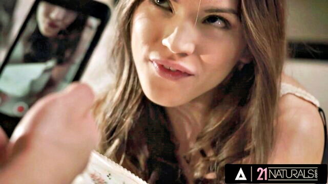 big dick, beauty, amateur - evelina darling raw fuck