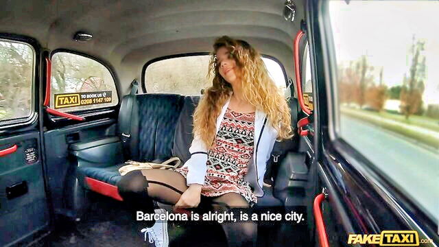 sabrina spice - sabrina spice taxi scene