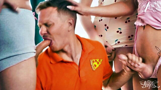 angellica good foursome : Trans Angels