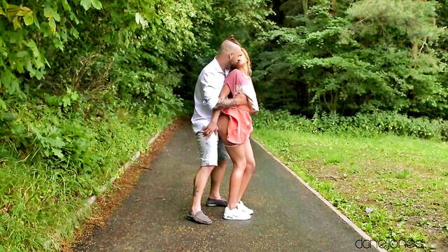 Cherry Kiss - secret ballerina sex Dane Jones