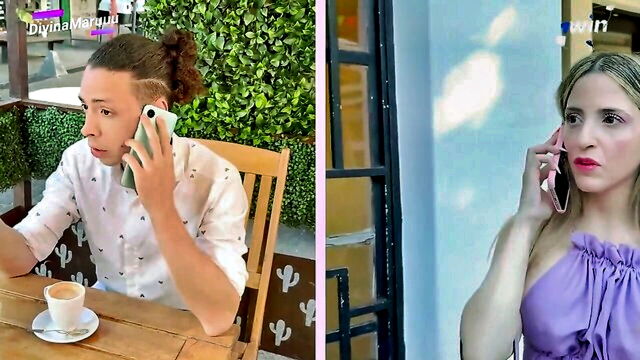 argentina, big tits, amateur - sweet blonde threesome sex