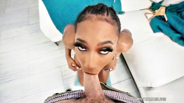 big tits, big ass, striptease - sarai minx blowjob hot