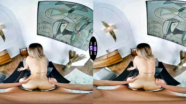 couple, skinny, share - artist shares young body with couple