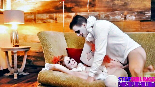 cumshot, masturbation, blowjob - scarlet skies stepbro delight