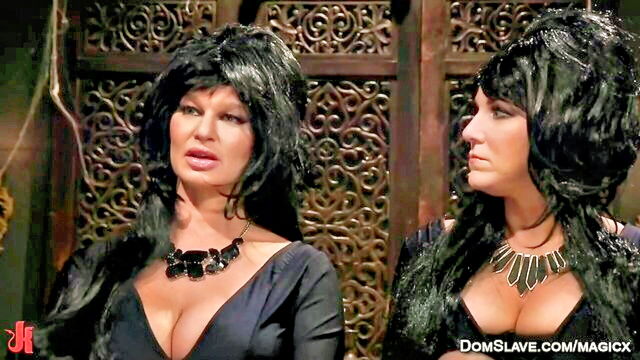 London River, Kayla Paige - domination bdsm MILF lesbian