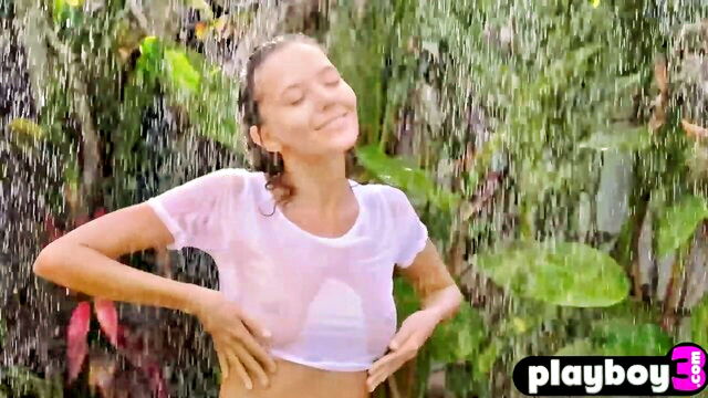 Katya Clover - blonde mom with perfect body