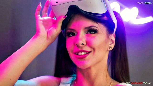 milana ricci, sabina rouge - virtual reality lesbian sex