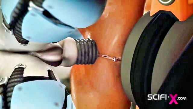 sweaty transexual xxx : Scifi-X