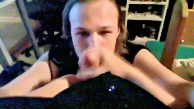 amateur, blowjob, small cock - danish boys blowjob