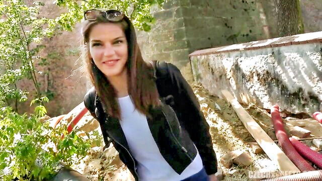 blowjob, 19 years old, martina - czech streets 114 rough sex