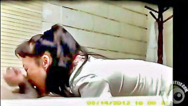 masseuse, penis, chinese - massage turns into blowjob