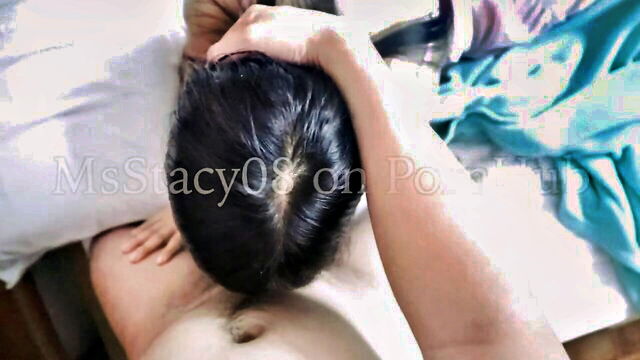 young, pinay, teenager - step sister pinay morning cum