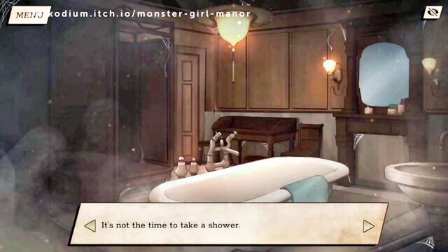 adult, anime, cute - monster girl manor day 2 nsfw