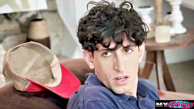 lauren phillips - stepson jerking off caught