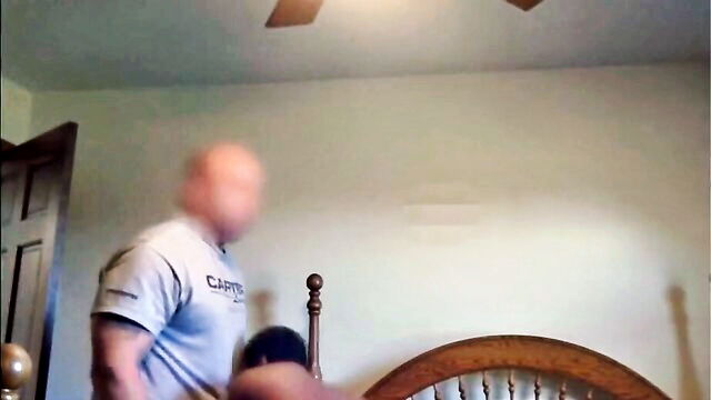 amateur, interracial, bareback - white thug bare pounds black bitch