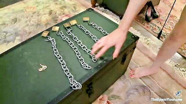 brunette, anal, collar - kristine kahill humiliation