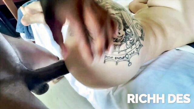 tatted pawg, richh des, sluts 4 bbc - jamaica smashed pawg