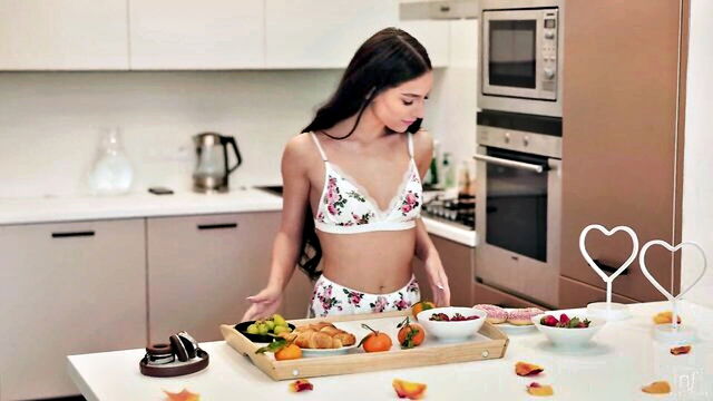 couple enjoys passionate pussy licking