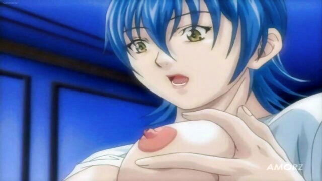 butt, bimbo, moaning - lescious college girl hentai sex