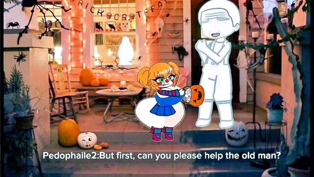 #gacha, #afton, #fnaf - halloween orgy afton family