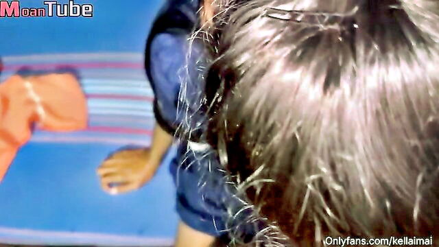 Kellai Mai - cute girl in my bed