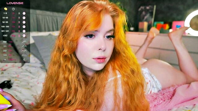 redhotvixen_ - redhead chaturbate anal squirt