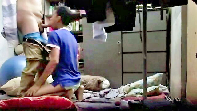 anal, asian, amateur - storeroom black twink fun