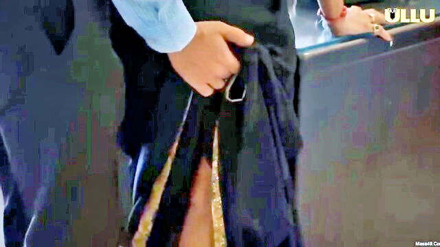 beauty, asian, big dick - choked ullu series episode 7