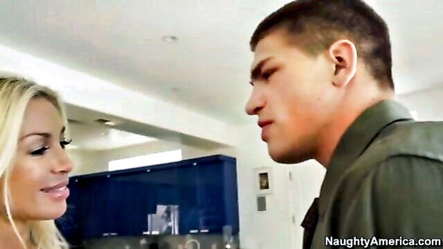 big dick, mature, blowjob - evita pozzi bedroom action