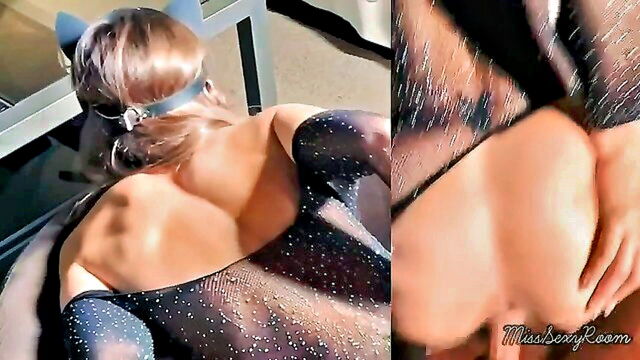 amateur porn, big boobs porn, big ass - seduced him and fucked