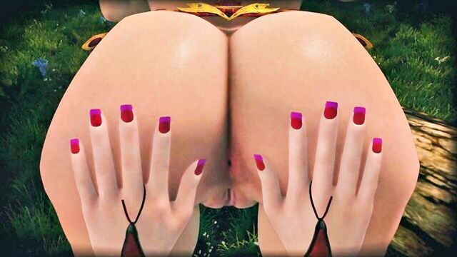 amazon, fairy, futanari - transgirl pixie toon porn