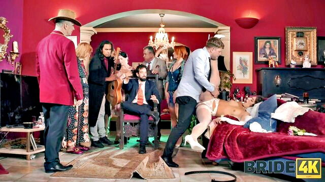 watching, bride, story - loла danger riding scene