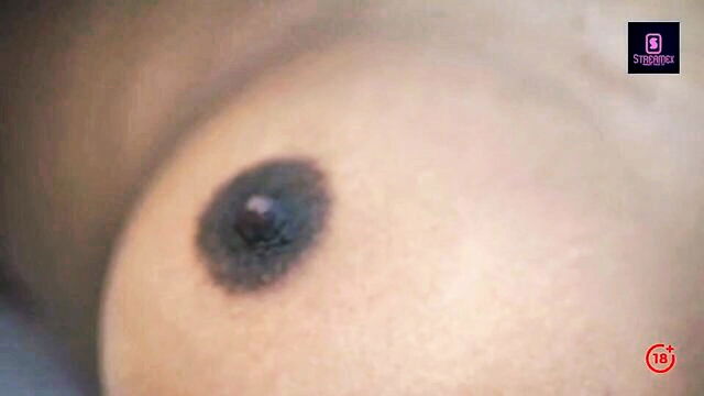 blowjob, cumshot, public - indian desi stepsister cock suck