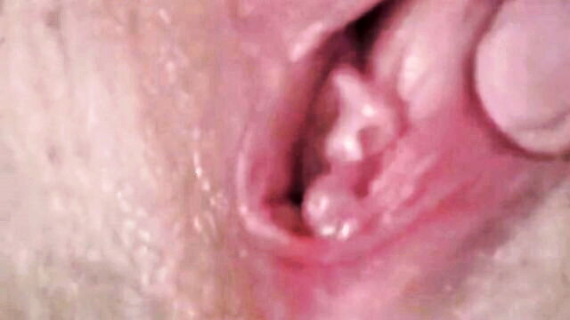 Homemade - mature pussy HD