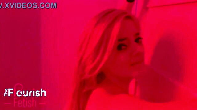 bdsm, interracial, bondage - sage pillar bondage