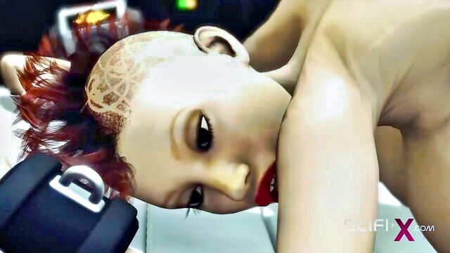 sex hungry chippie doggystyle : Scifi-X