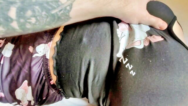 big boobs, doggy, pawg - stepsister anal with big boobs