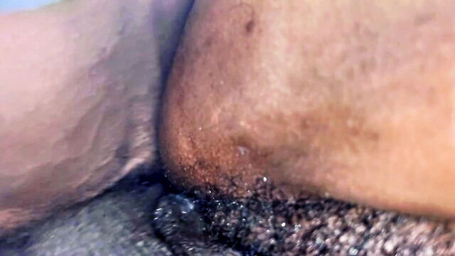 fetish, big cock, ebony - sneak bang in the basement