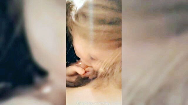 Shy Trans - shy trans blowjob pov