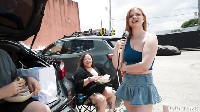 harlow west - parking lot pickup harlow west