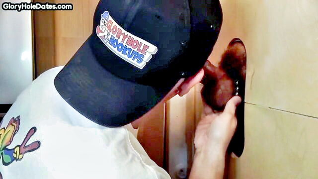 gay, dilf, gloryholehookups - gray dilf handjob