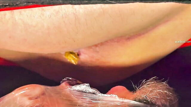 my slave, ceres, shit - ceres ass to mouth