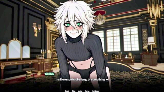 blowjob, futurani, transsexuals - femboy visual novel pc game