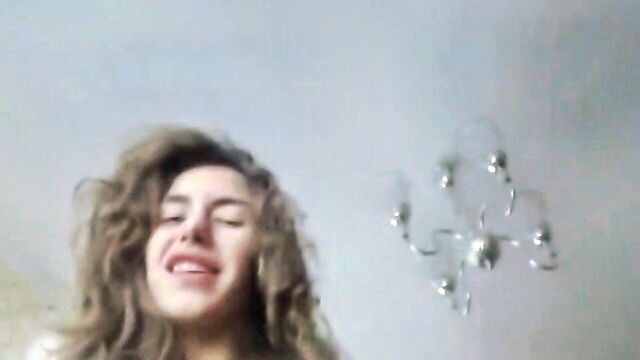 first anal, amateur anal, anal - cute blonde first anal