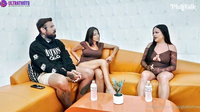 Lena The Plug, Madalina - lena the plug threesome