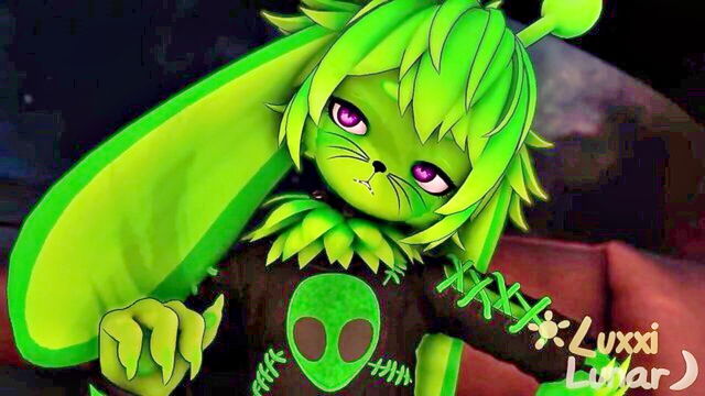 blowjob, fetish, cartoon - fuck femboy bunny