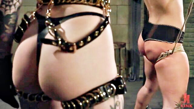 big ass, bdsm, brunette - free kink video punishment