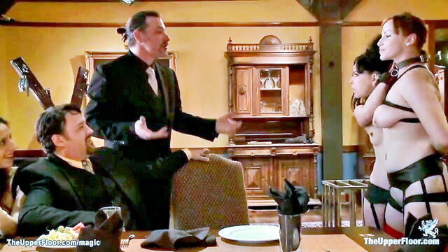 porn video, bdsm, red head - upper floor porn bella rossi