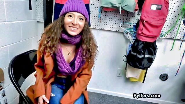 curly hair, teen, latina - officer latina curly hair xxx