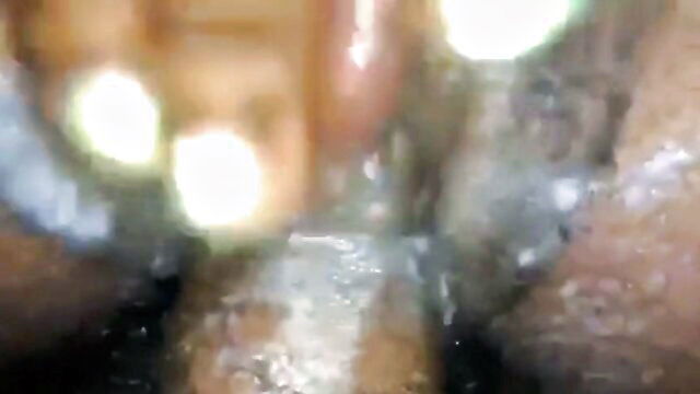 amateur, ebony, creampie - lesbian cream pie 18yoo